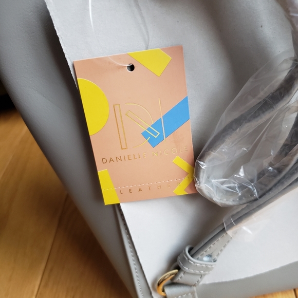 Danielle Nicole Milena Leather Satchel with Convertible Backpack - Picture 7 of 10